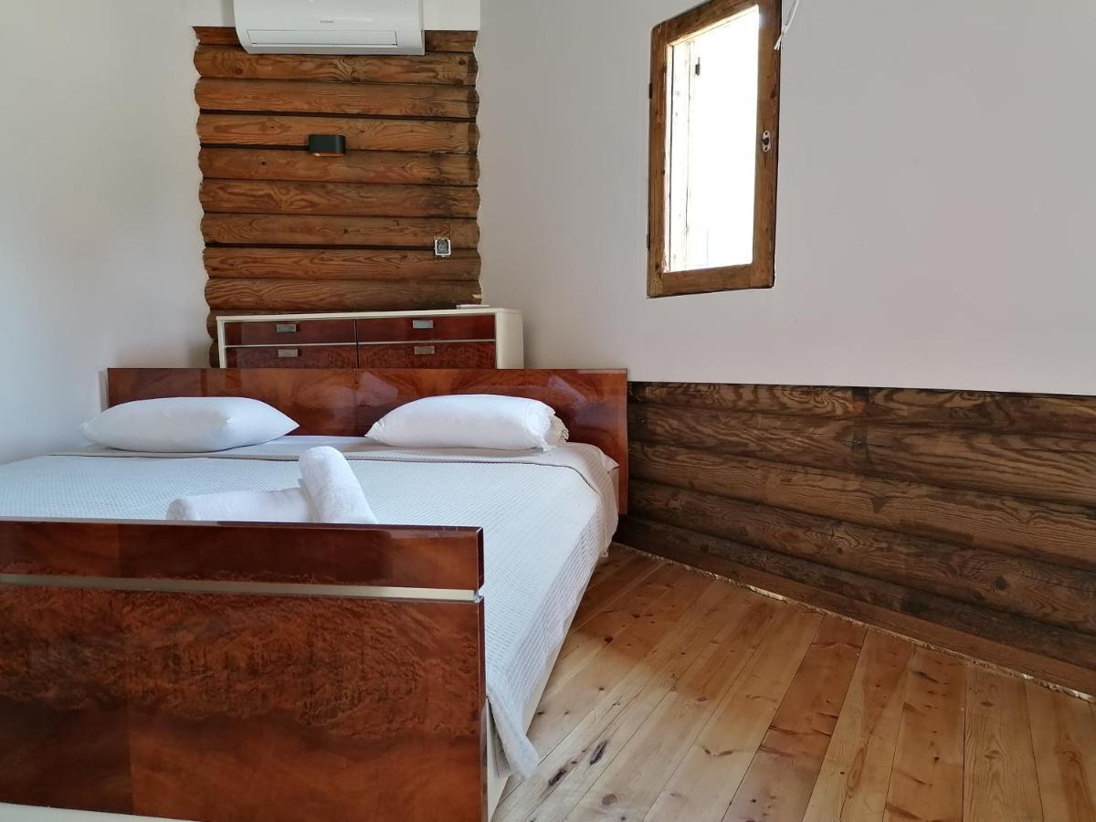 Hotel Wooden House Keramotí Exteriér fotografie