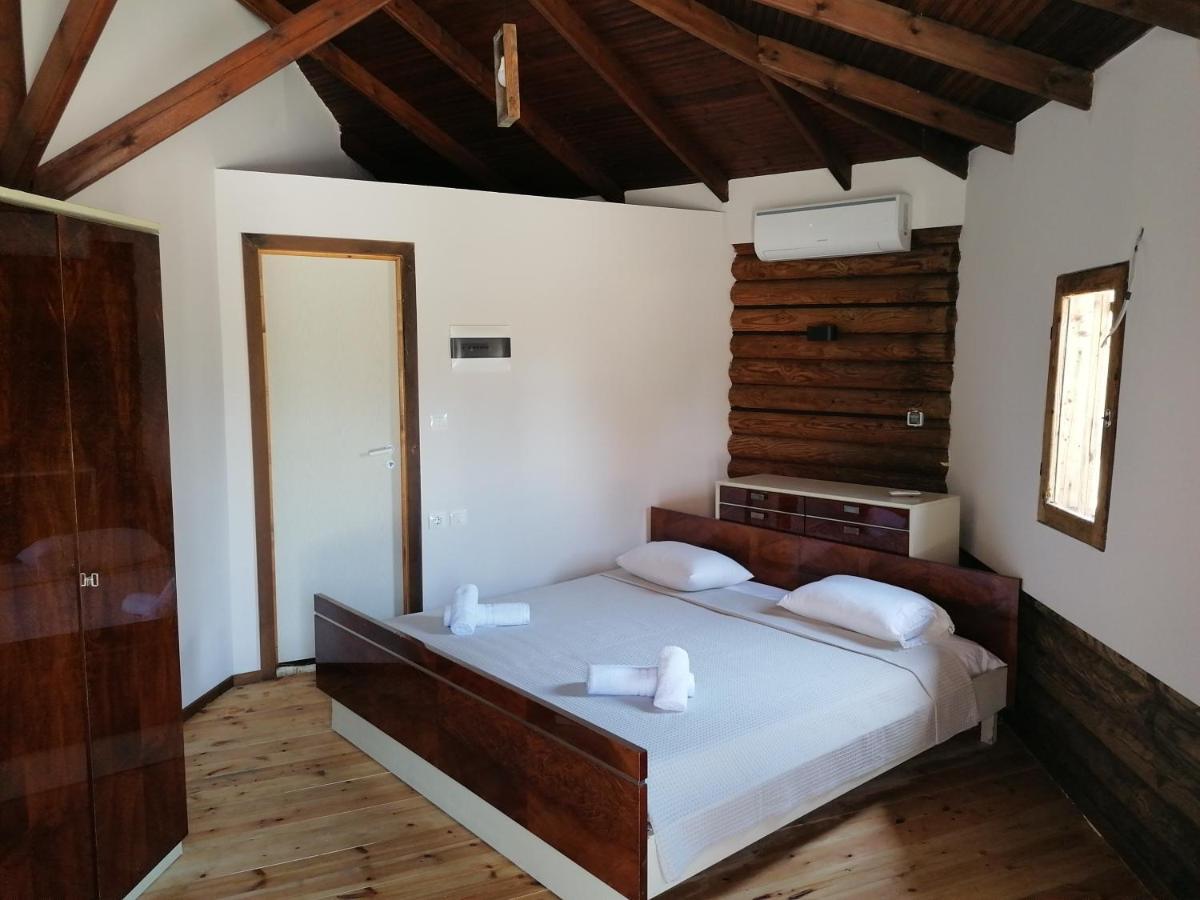 Hotel Wooden House Keramotí Exteriér fotografie